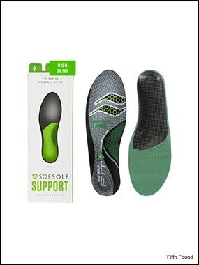 Unisex FIT Support Full-Length Foam Shoe Insert Insoles